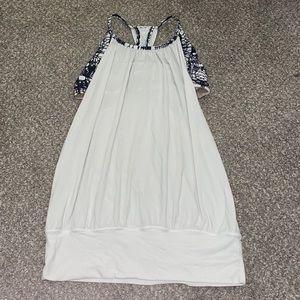 Lululemon Black and White Tank